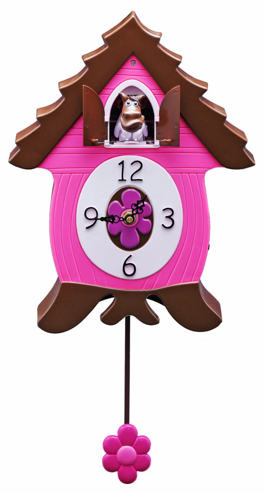 North Coast Imports - WhinnyCoo Clock (Horse) - 10107